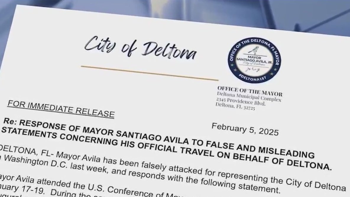 Hearing scheduled for Deltona mayor Monday evening